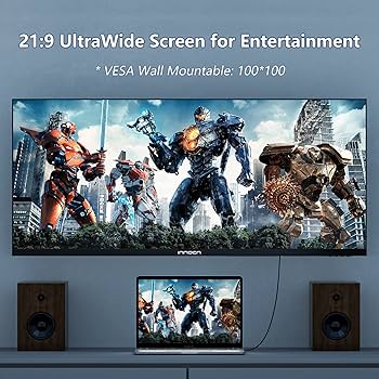 Innocn モニター 40インチ ウルトラワイド ディスプレイ Amazon.co.jp: INNOCN 40インチ ウルトラワイド液晶